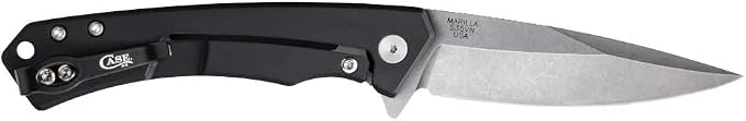 Black Anodized Aluminum, G10 Inlay