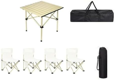 Khaki+4 Chairs