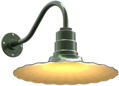 Hunter Green / Brass