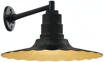 Matte Black / Brass