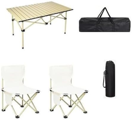 Khaki+2 Chairs