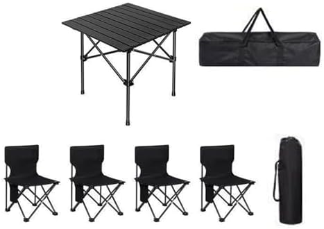 Black+4 Chairs