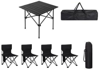 Black+4 Chairs