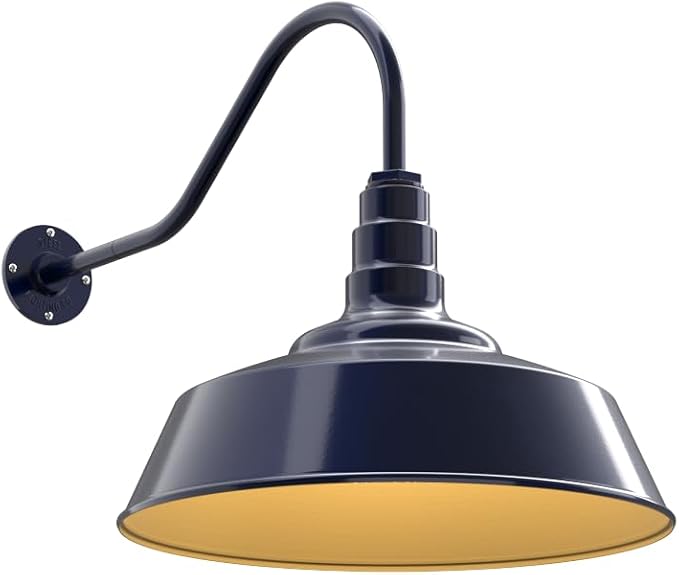 Navy Blue Exterior / Brass Interior
