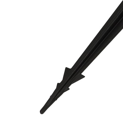 Garden fleece ground anchor made of plastic