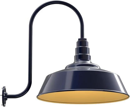 Navy Blue Exterior / Brass Interior