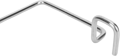 Silver hanging rack