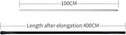 only 4m pole