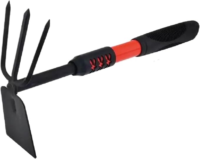Dual-purpose hoes