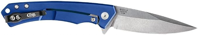 Blue Anodized Aluminum, G10 Inlay
