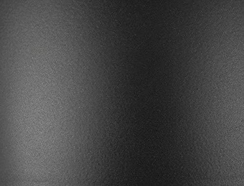Matte Black, Seeded Glass