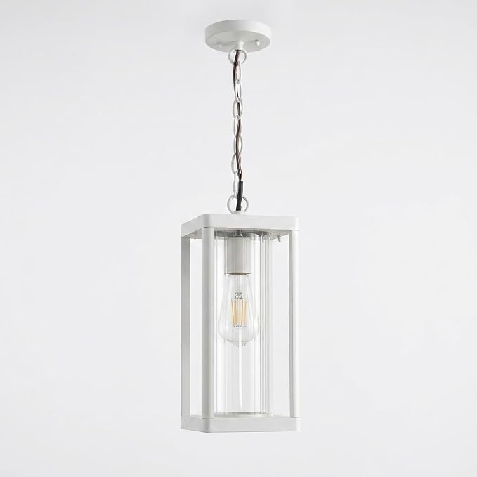 A548-Stripe Glass & White