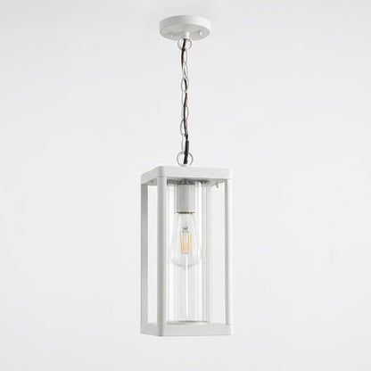 A548-Stripe Glass & White
