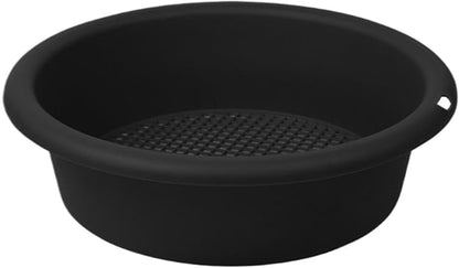 Round - black