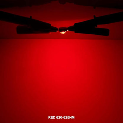E) Red