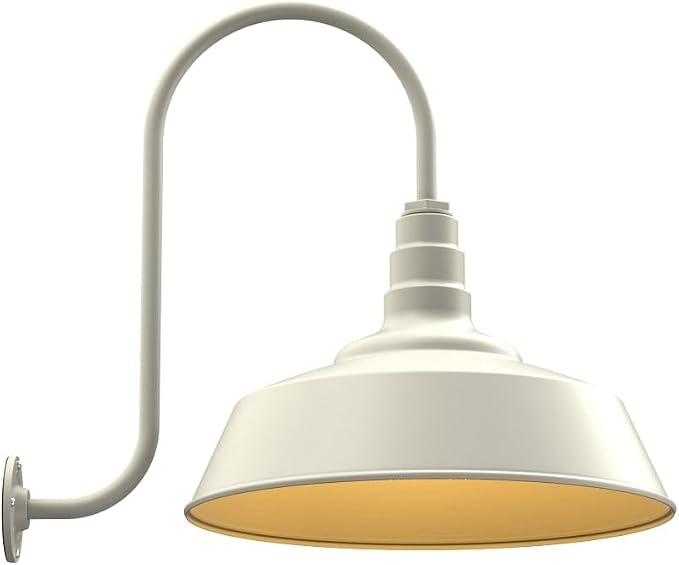 Cream Exterior / Brass Interior