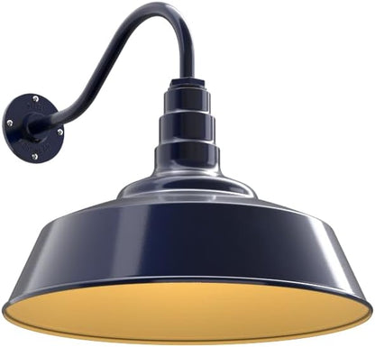 Navy Blue Exterior / Brass Interior