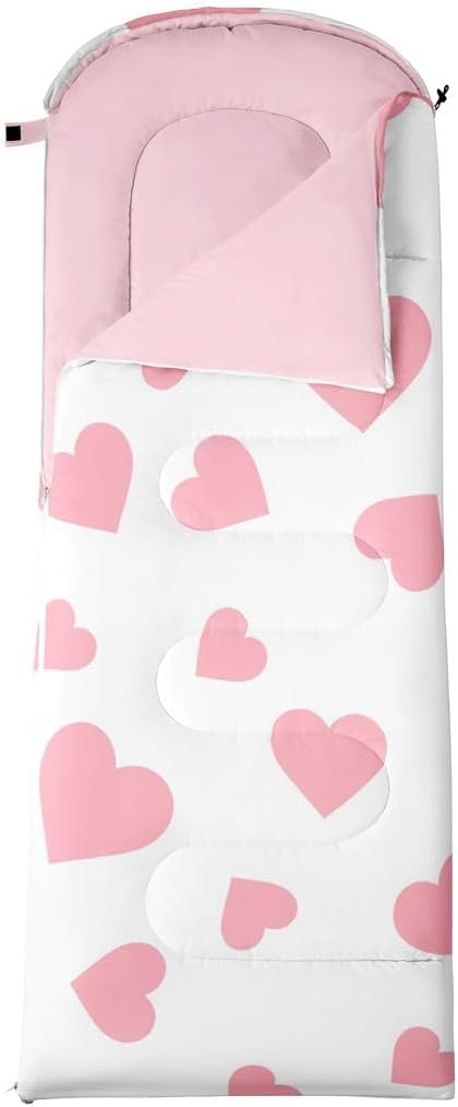 Pink and White