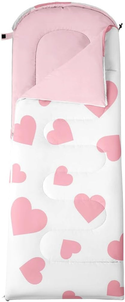 Pink and White