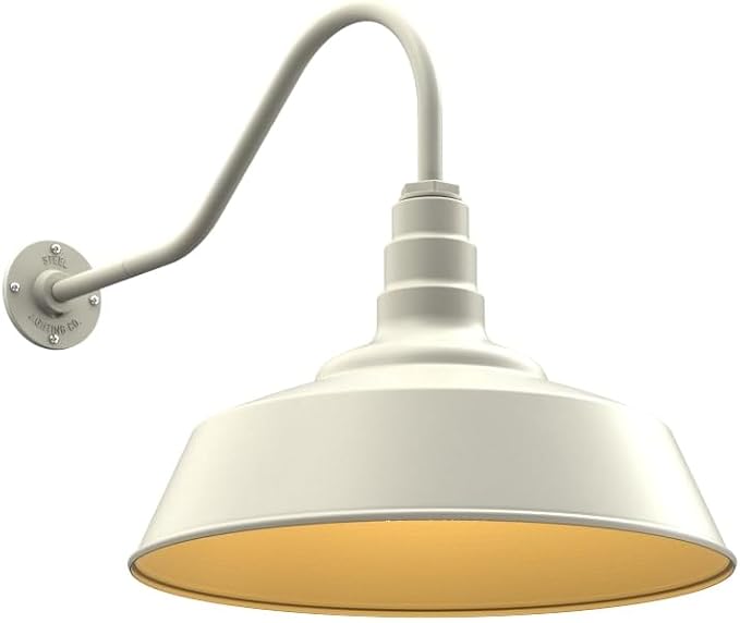 Cream Exterior / Brass Interior