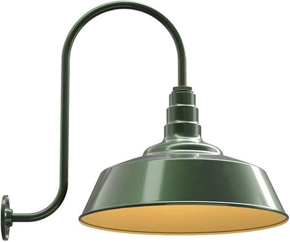 Hunter Green Exterior / Brass Interior
