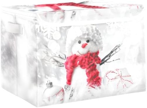 Snowman in Winter