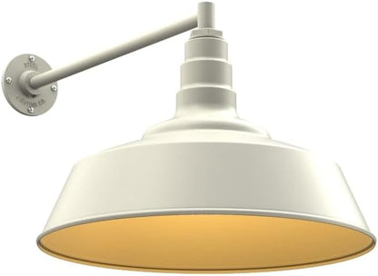 Cream Exterior / Brass Interior