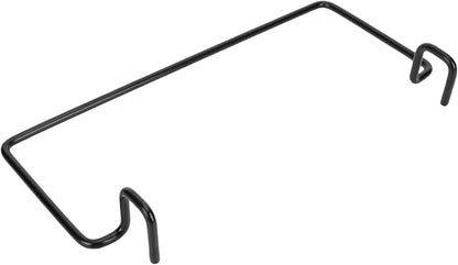 Black hanging rack