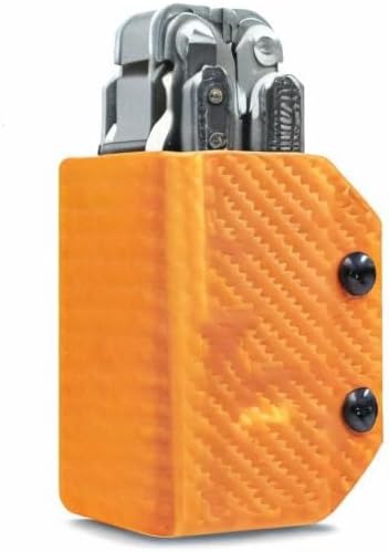 Orange Carbon Fiber