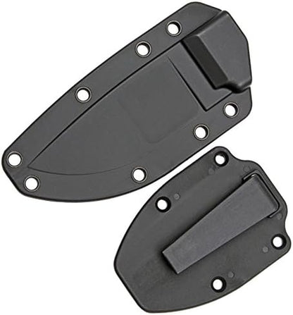 OD Green Blade/Orange G10 Handles/Black Sheath