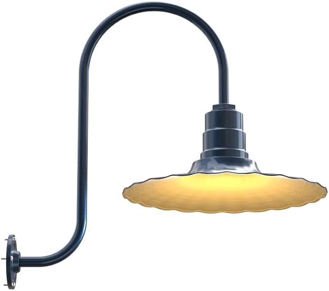 Gray Blue / Brass