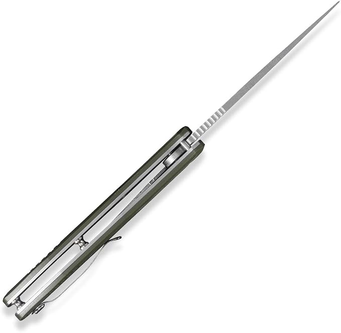 Green handle