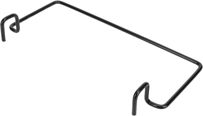 Black hanging rack