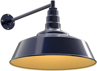 Navy Blue Exterior / Brass Interior