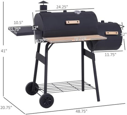 48 IN Black