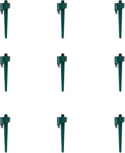 Green 9piece 1 Set