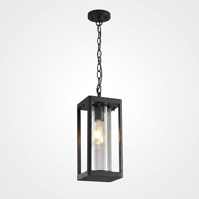 A548-Stripe Glass & Black