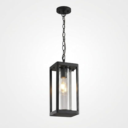 A548-Stripe Glass & Black