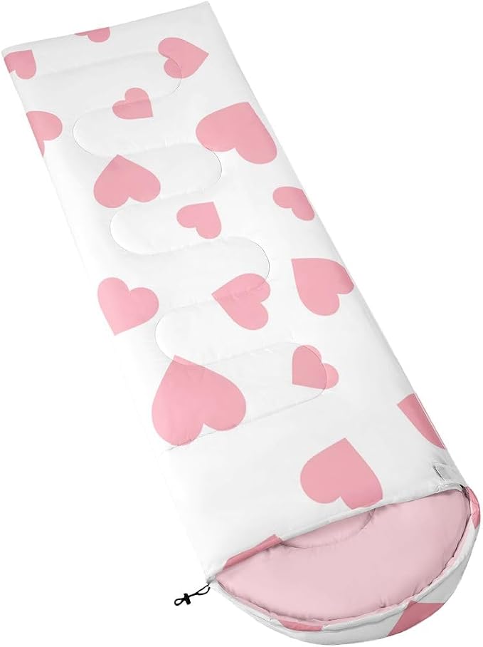 Pink and White