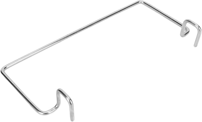 Silver hanging rack