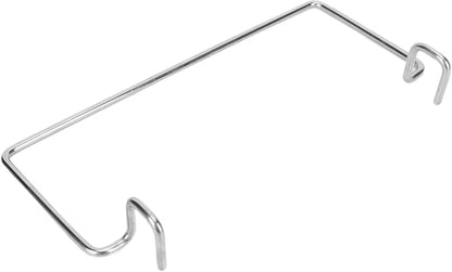 Silver hanging rack