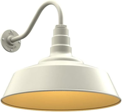Cream Exterior / Brass Interior
