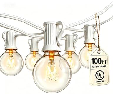 100FT Amber White-White