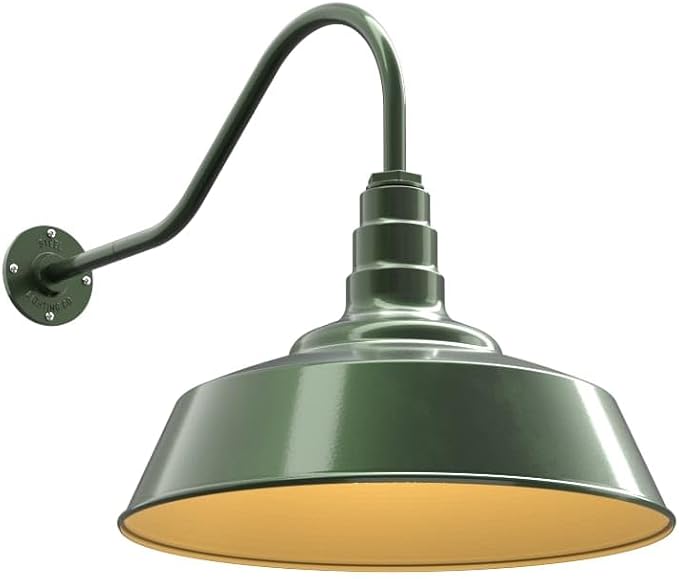 Hunter Green Exterior / Brass Interior