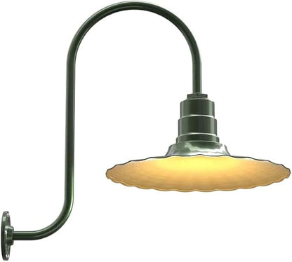 Hunter Green / Brass