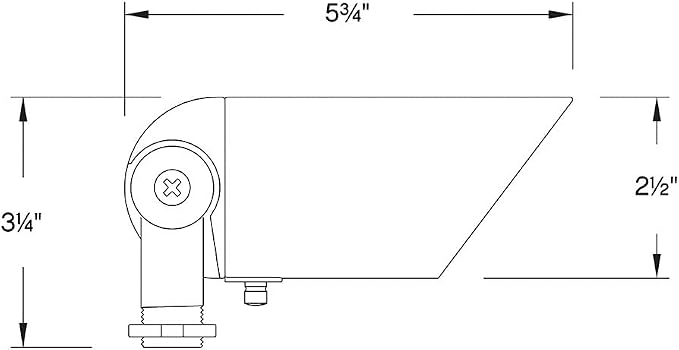 Brass Satin Black - Unit Only - No Bulb included