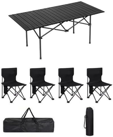 Black+4 Chairs