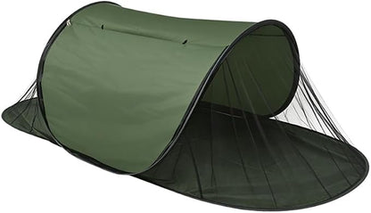 Green Double Mesh