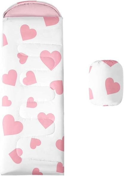Pink and White