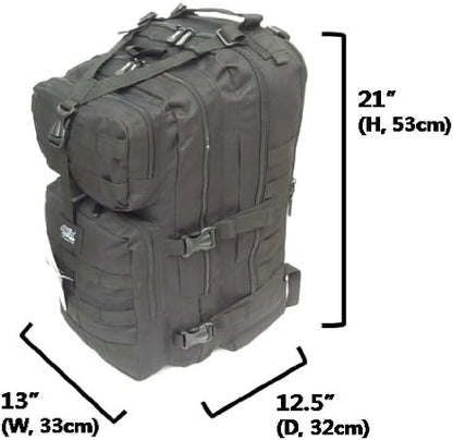 Digital Camo Black 21\